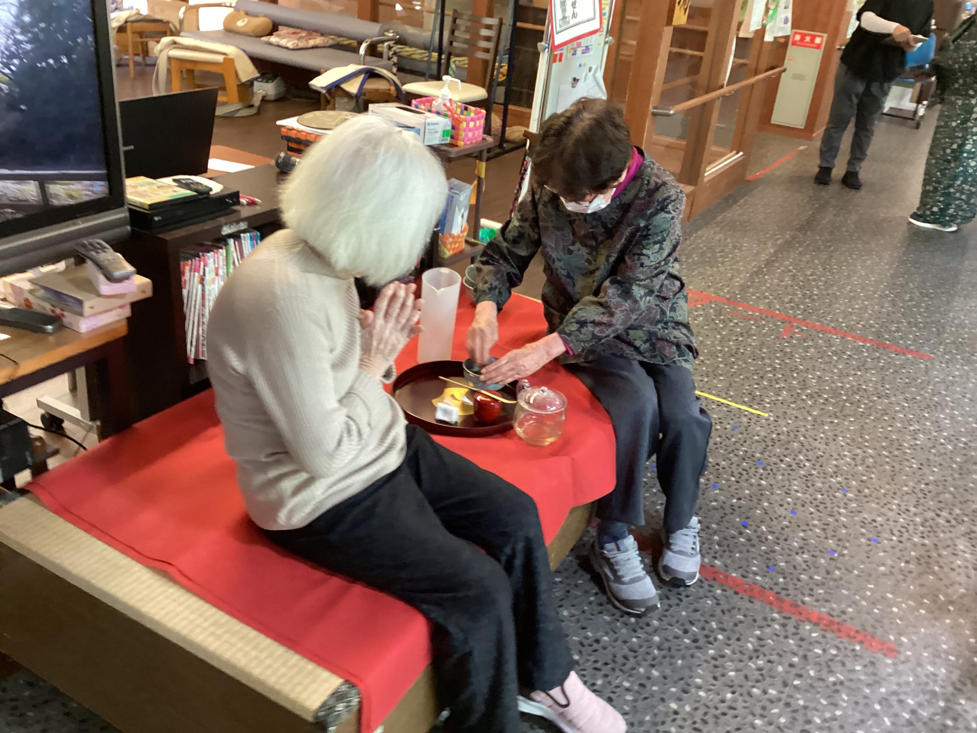 🍃お茶会🍵 | 社会福祉法人すいよう会